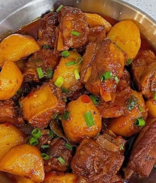 costela com batata